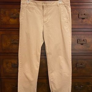 Banana Republic Tan City Chino - 6/8
